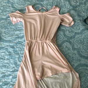 Girls shorts/dress jumper